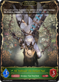 XII. Wolfraud, The Hanged Man (Evolved)