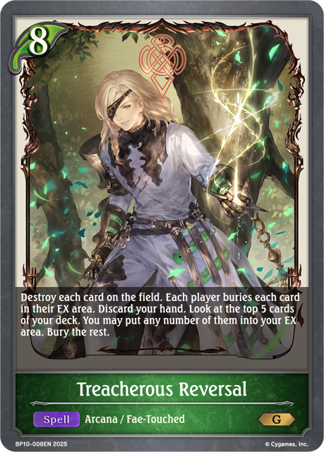 Treacherous Reversal