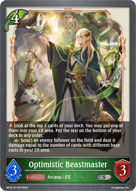 Optimistic Beastmaster