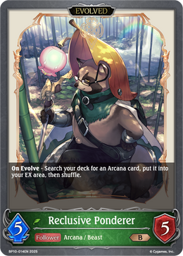 Reclusive Ponderer (Evolved)