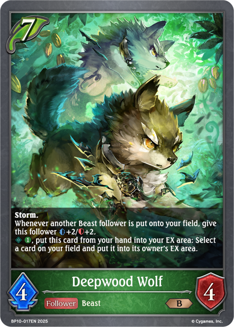 Deepwood Wolf