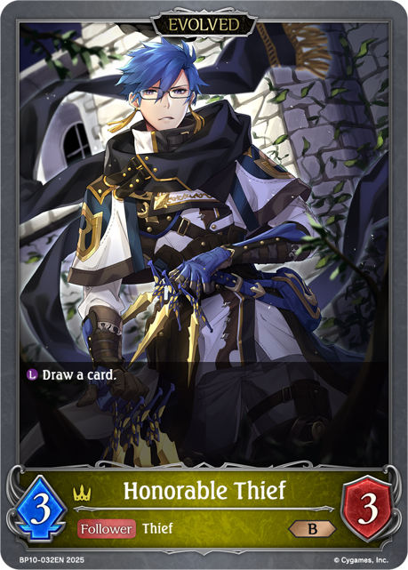 Honorable Thief (Evolved)
