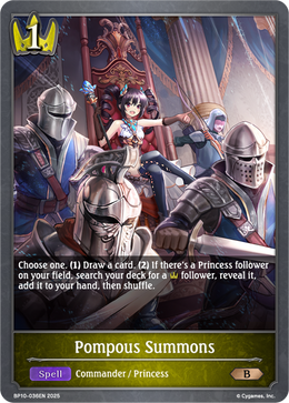 Pompous Summons