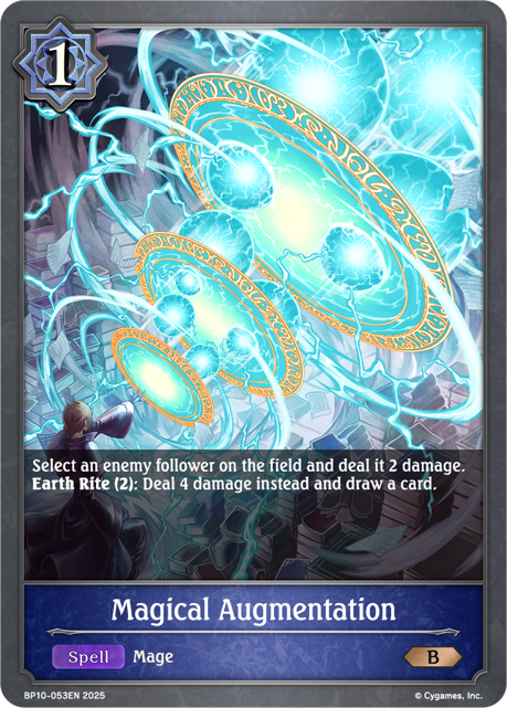 Magical Augmentation