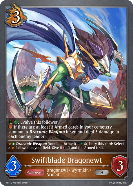 Swiftblade Dragonewt