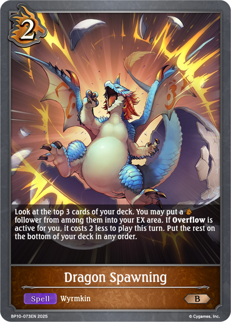 Dragon Spawning