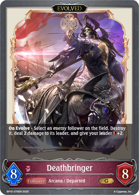 Deathbringer (Evolved)