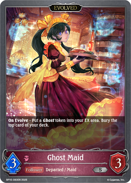 Ghost Maid (Evolved)