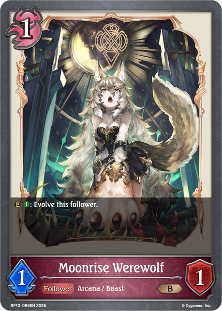 Moonrise Werewolf