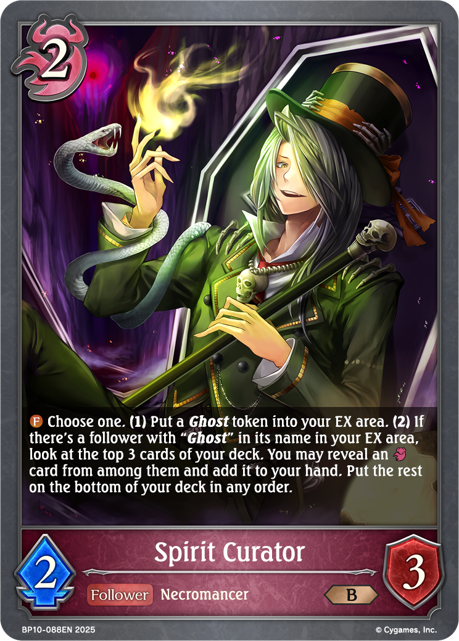 Spirit Curator