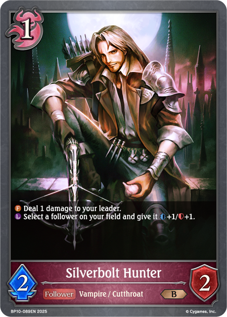 Silverbolt Hunter