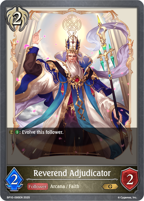 Reverend Adjudicator