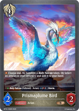 Prismaplume Bird