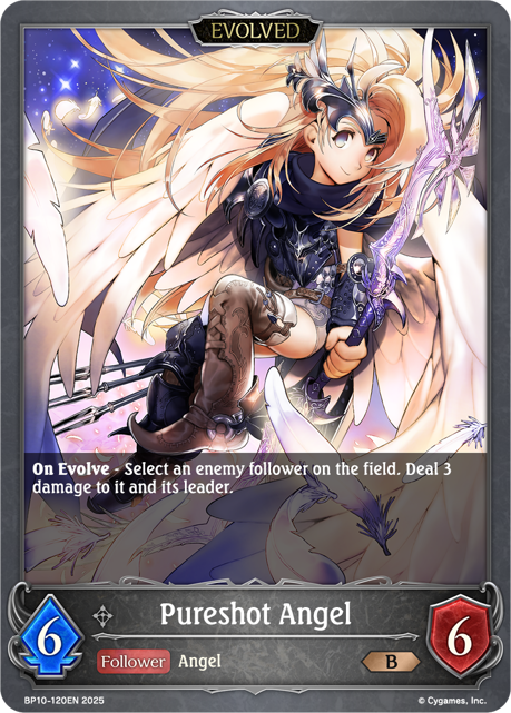 Pureshot Angel (Evolved)