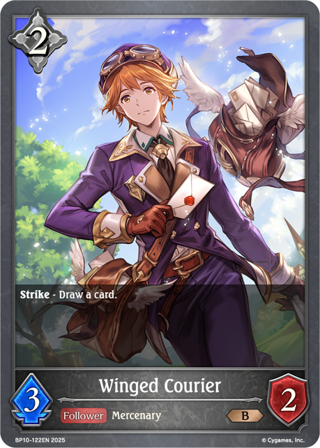 Winged Courier