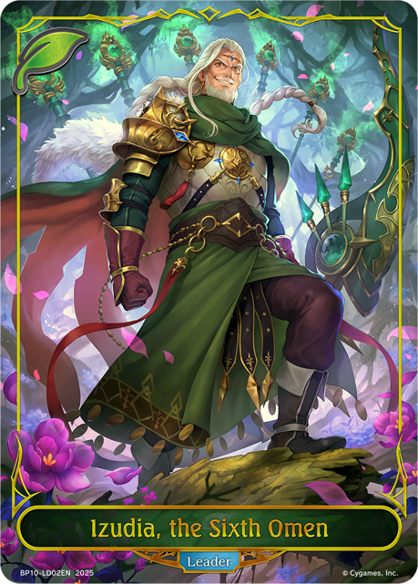 Izudia, the Sixth Omen