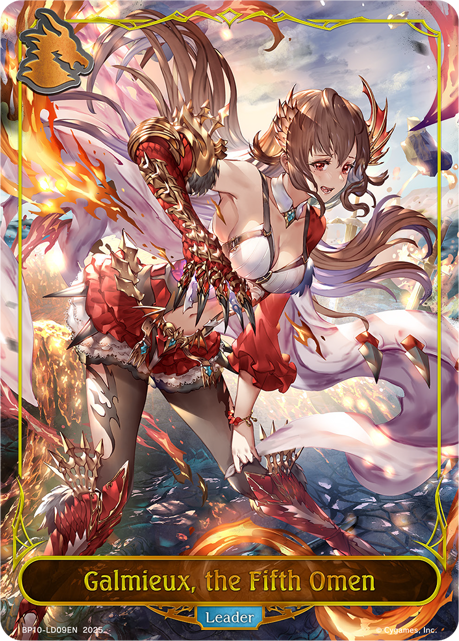 Galmieux, the Fifth Omen