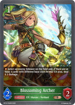 Blossoming Archer 