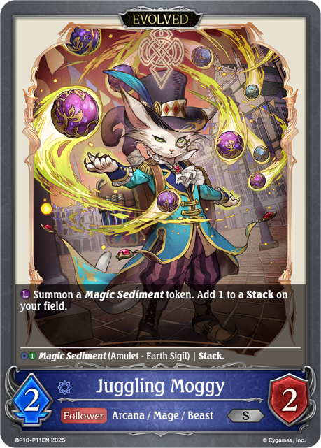 Juggling Moggy (Evolved) 