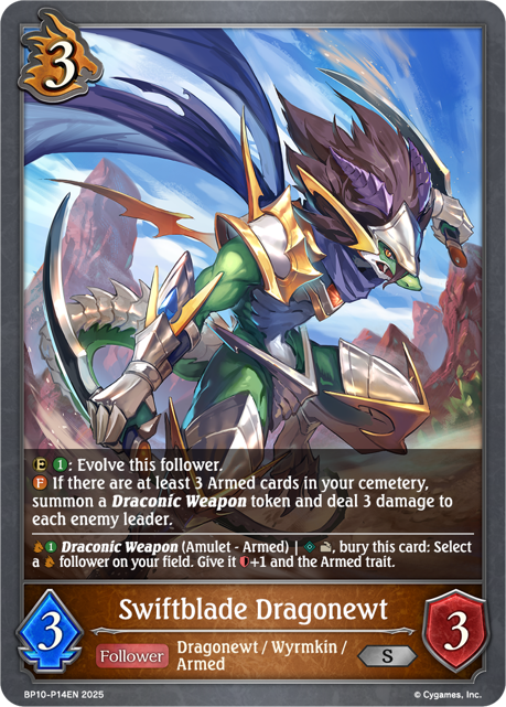 Swiftblade Dragonewt 