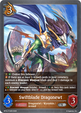 Swiftblade Dragonewt 