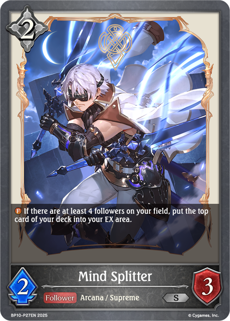 Mind Splitter 