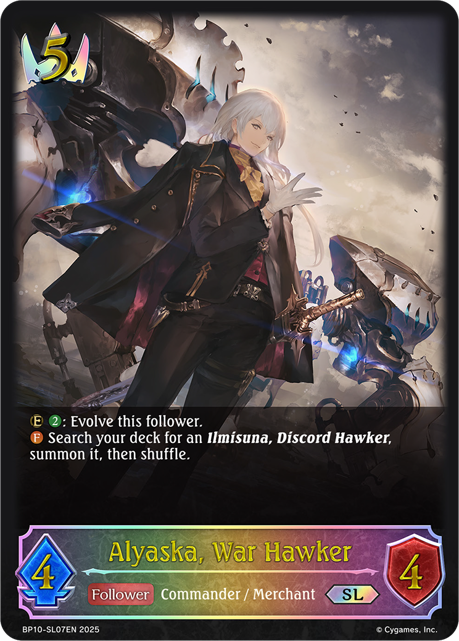 Alyaska, War Hawker 