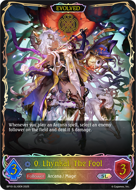 0. Lhynkal, The Fool (Evolved) 