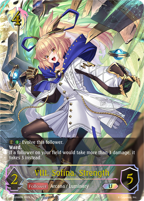 VIII. Sofina, Strength 