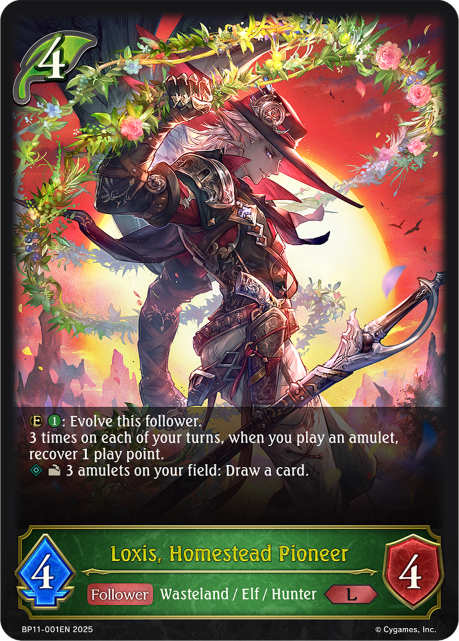 Loxis, Homestead Pioneer