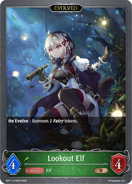 Lookout Elf (Evolved)