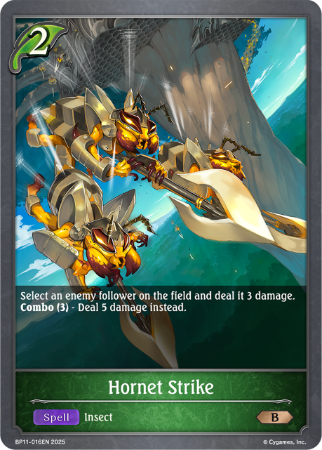 Hornet Strike