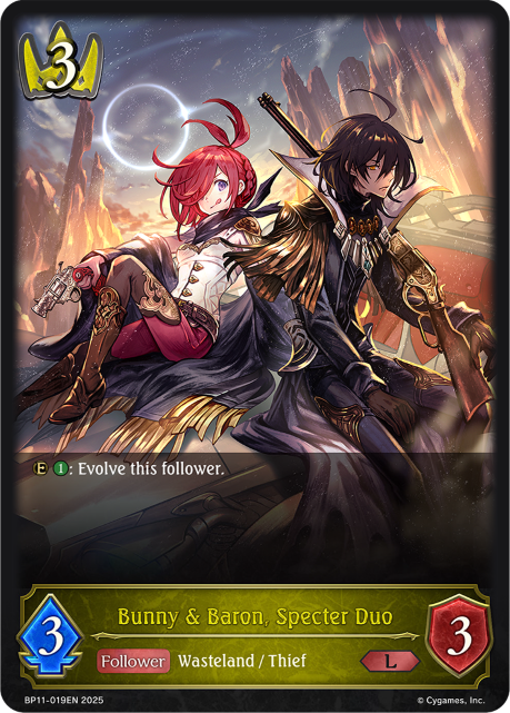 Bunny & Baron, Specter Duo