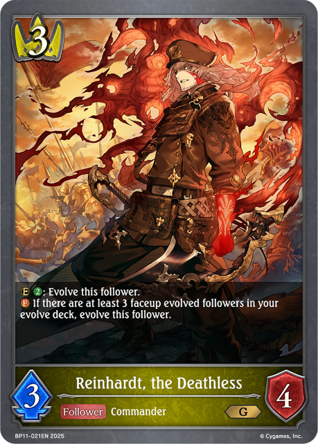 Reinhardt, the Deathless