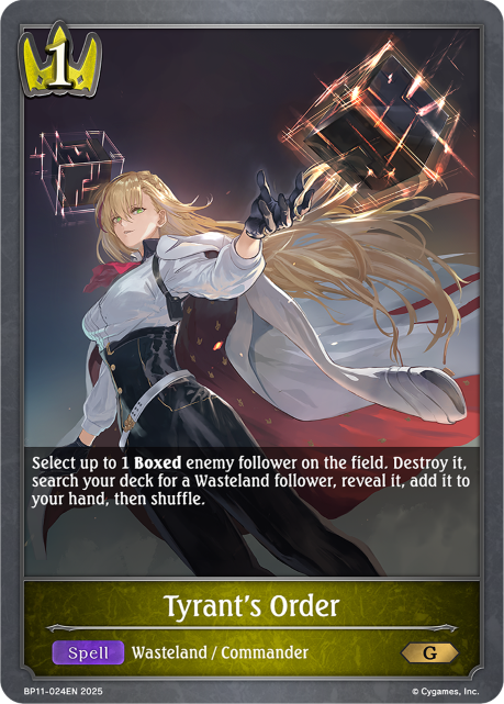 Tyrant's Order