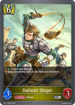 Stalwart Slinger