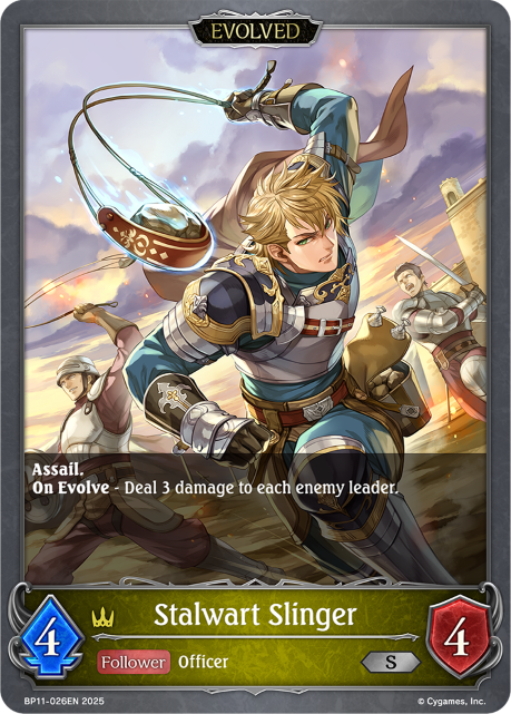 Stalwart Slinger (Evolved)