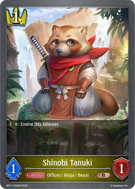Shinobi Tanuki