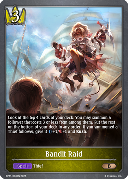 Bandit Raid