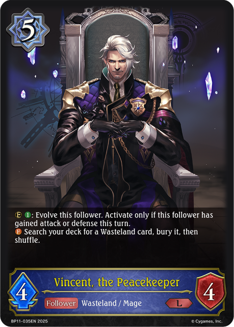 Vincent, the Peacekeeper