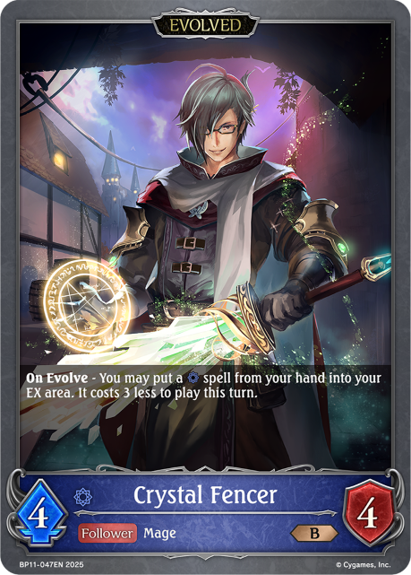 Crystal Fencer (Evolved)