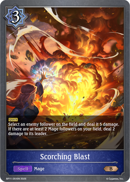 Scorching Blast