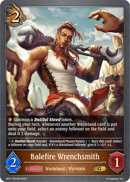 Balefire Wrenchsmith