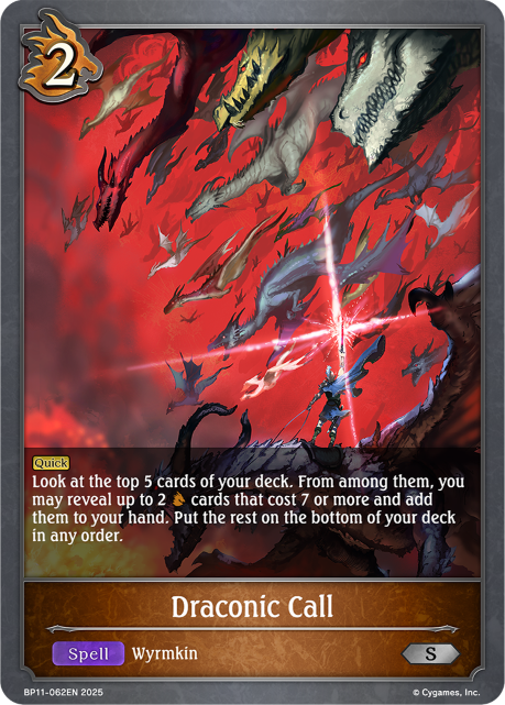Draconic Call