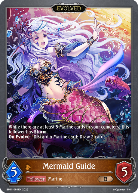 Mermaid Guide (Evolved)