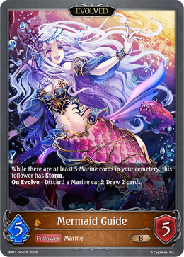 Mermaid Guide (Evolved)