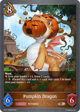 Pumpkin Dragon
