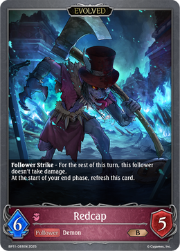Redcap (Evolved)