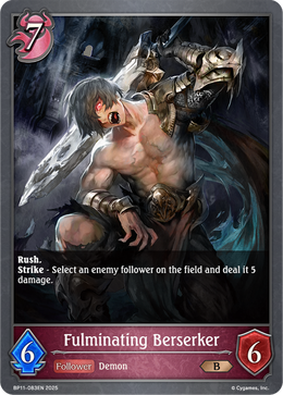 Fulminating Berserker