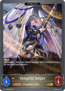 Vengeful Sniper (Evolved)